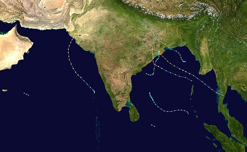 1999 North Indian Ocean cyclone season